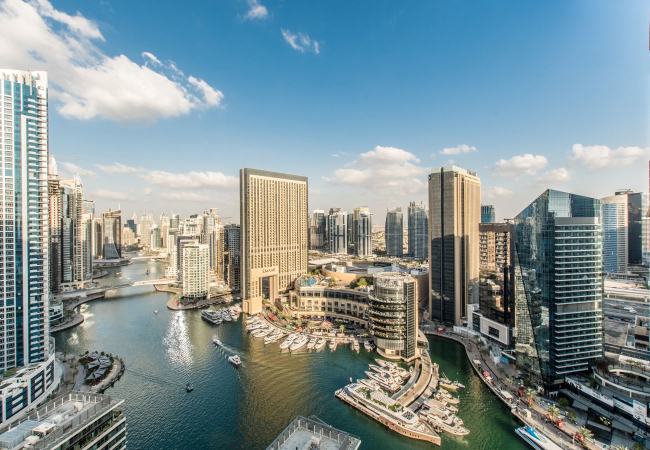 Apartment in Dubai - Primestay - Marina Quays Dubai Marina