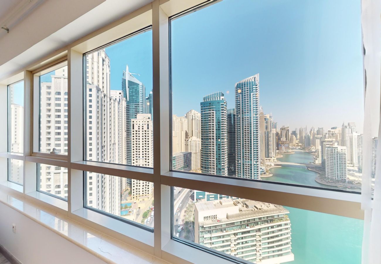 Apartment in Dubai - Primestay - 1BR with Marina View - Dubai Marina