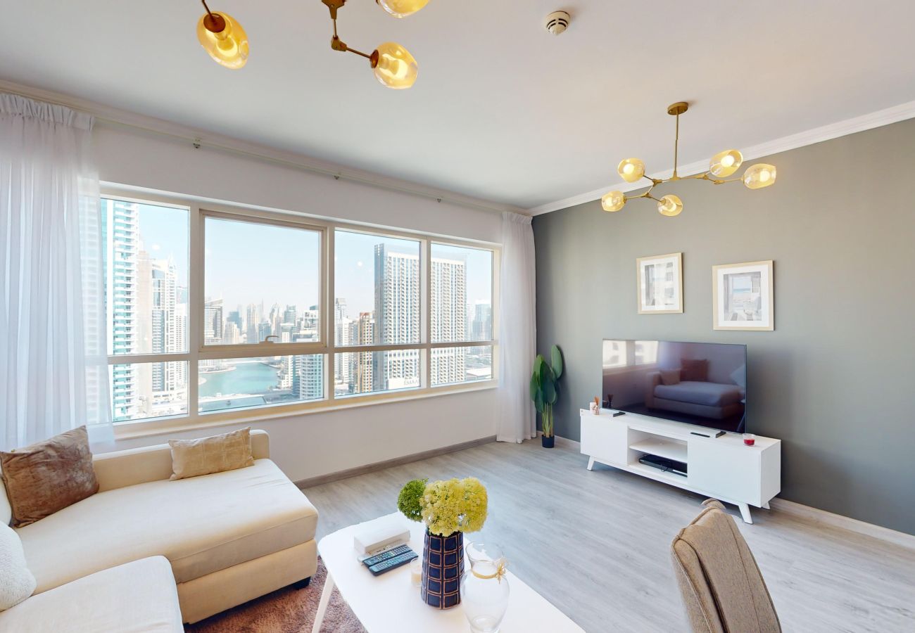 Apartment in Dubai - Primestay - 1BR with Marina View - Dubai Marina