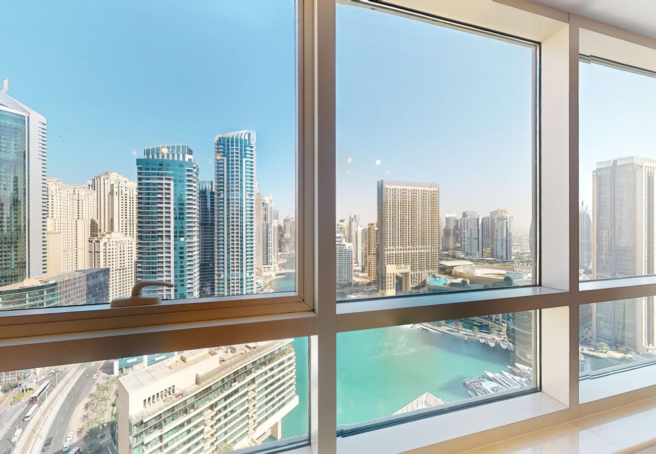 Apartment in Dubai - Primestay - 1BR with Marina View - Dubai Marina