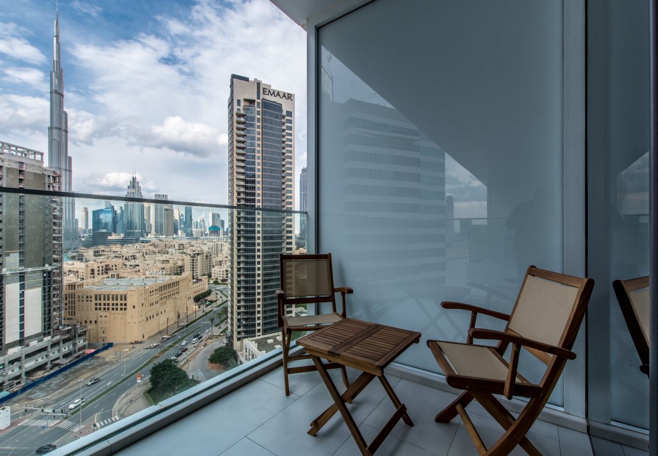 Apartment in Dubai - Primestay - Marquise Square Business Bay