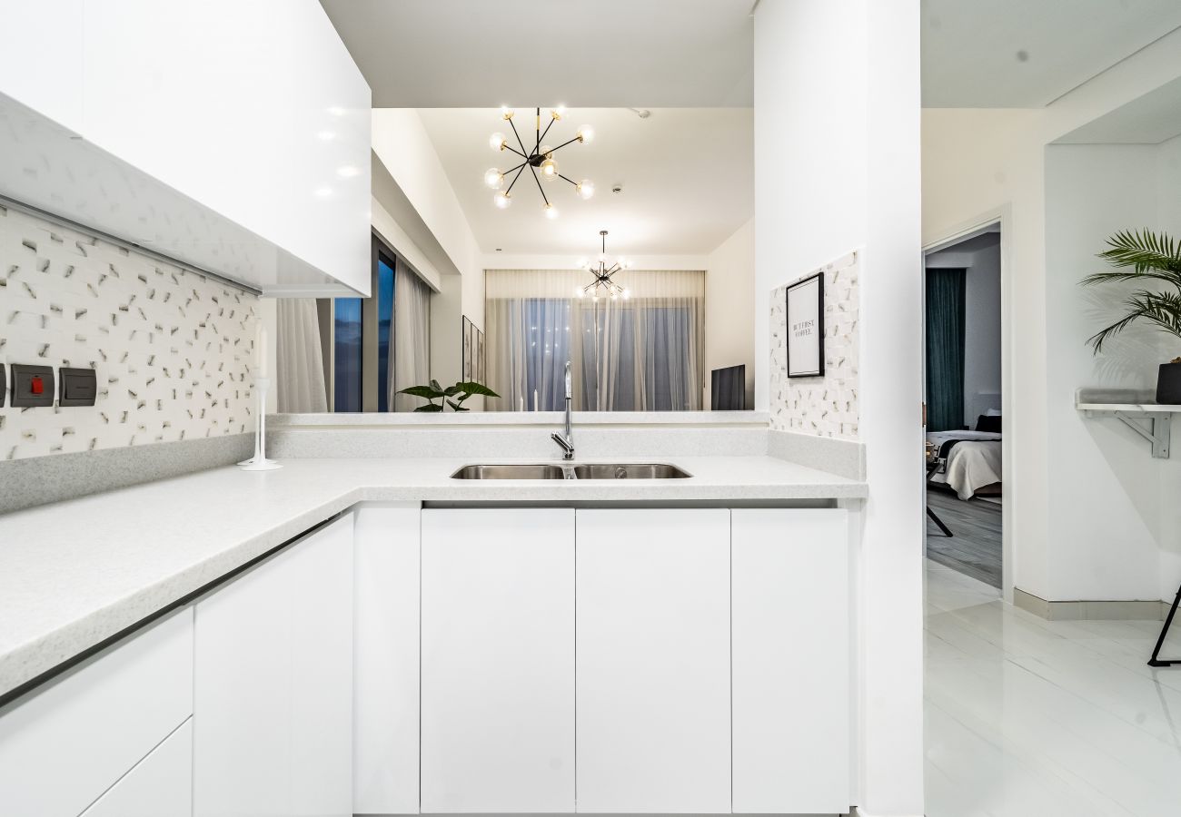 Apartment in Dubai -  Primestay - Avani Palm Views Media City 