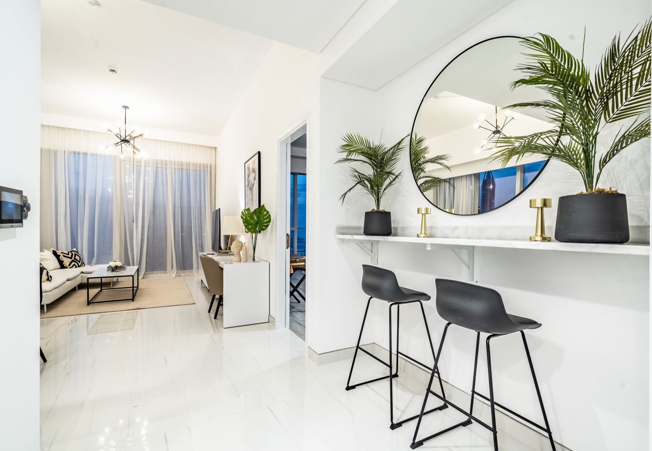 Apartment in Dubai -  Primestay - Avani Palm Views Media City 