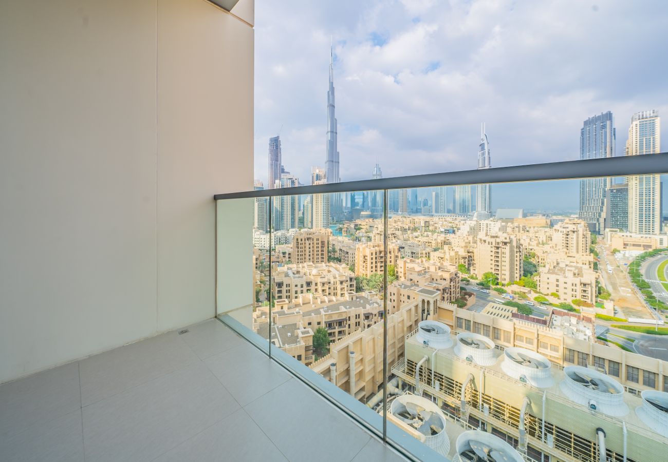 Apartment in Dubai - Primestay- Bellevue Downtown, Burj Khalifa View