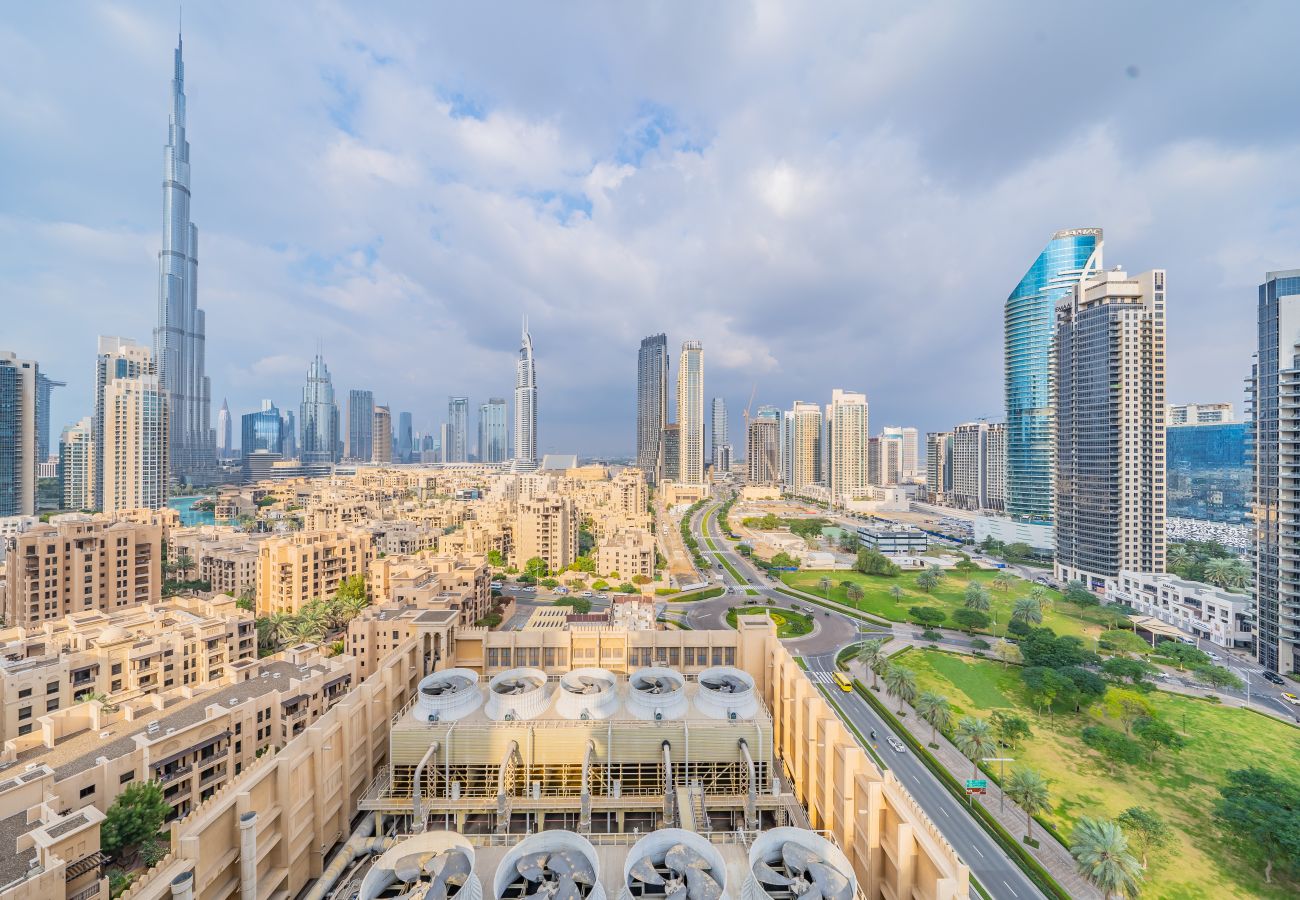 Apartment in Dubai - Primestay- Bellevue Downtown, Burj Khalifa View