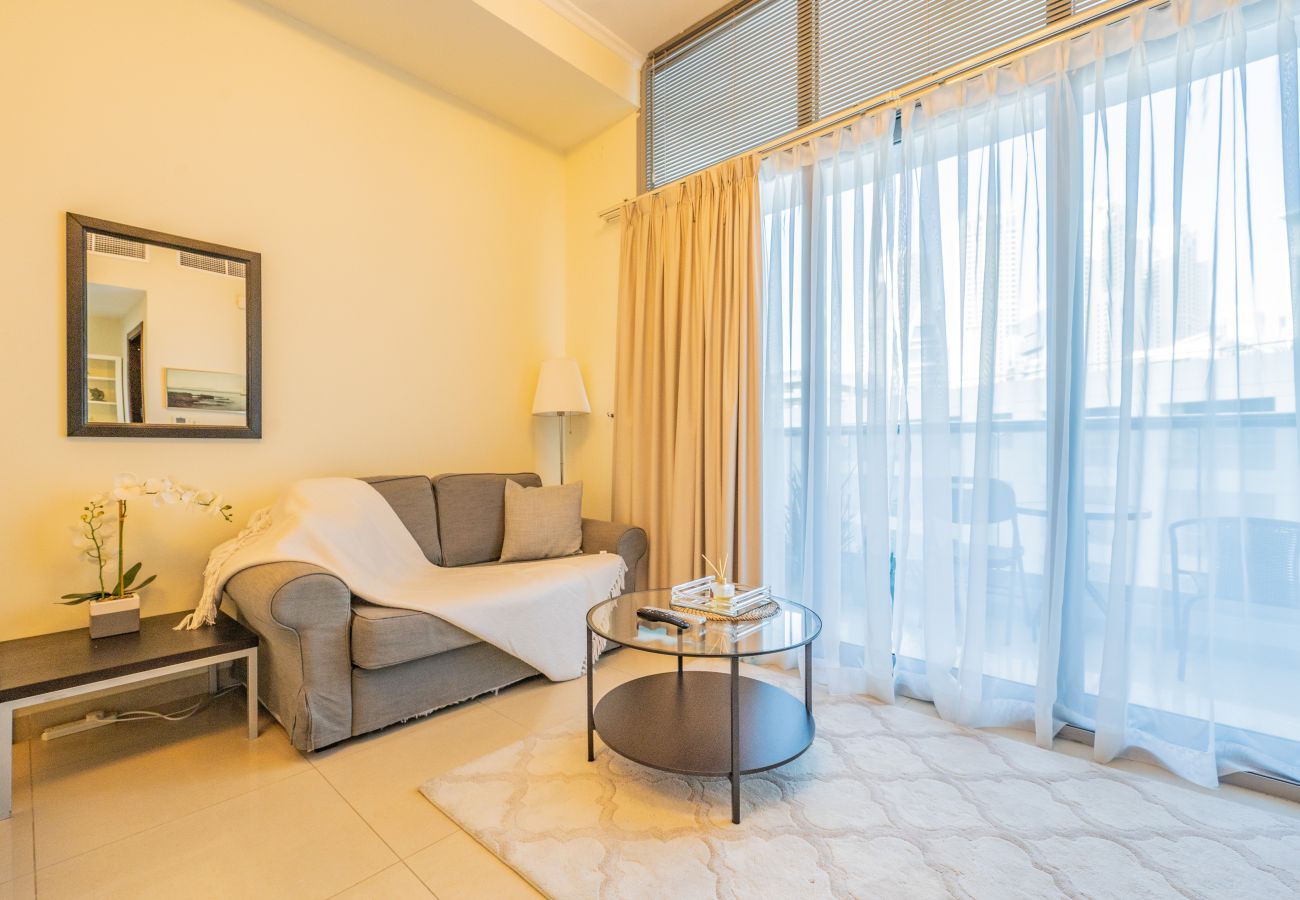 Apartment in Dubai - Primestay- DEC Tower 3, Dubai Marina 