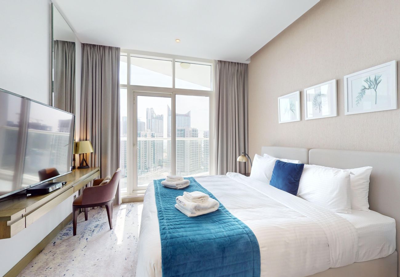 Apartment in Dubai - Primestay- Damac Maison Prive, Business Bay