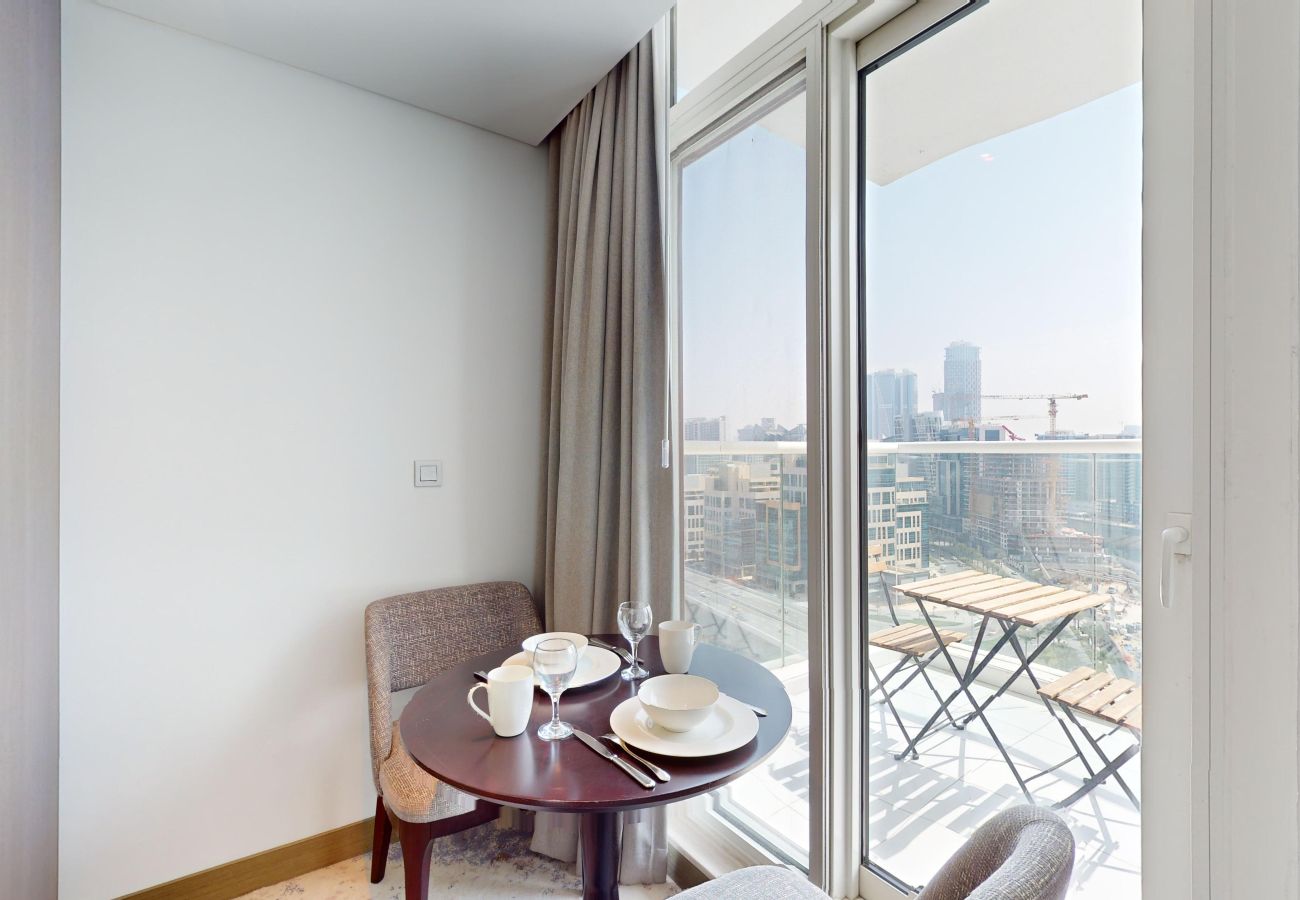 Apartment in Dubai - Primestay- Damac Maison Prive, Business Bay
