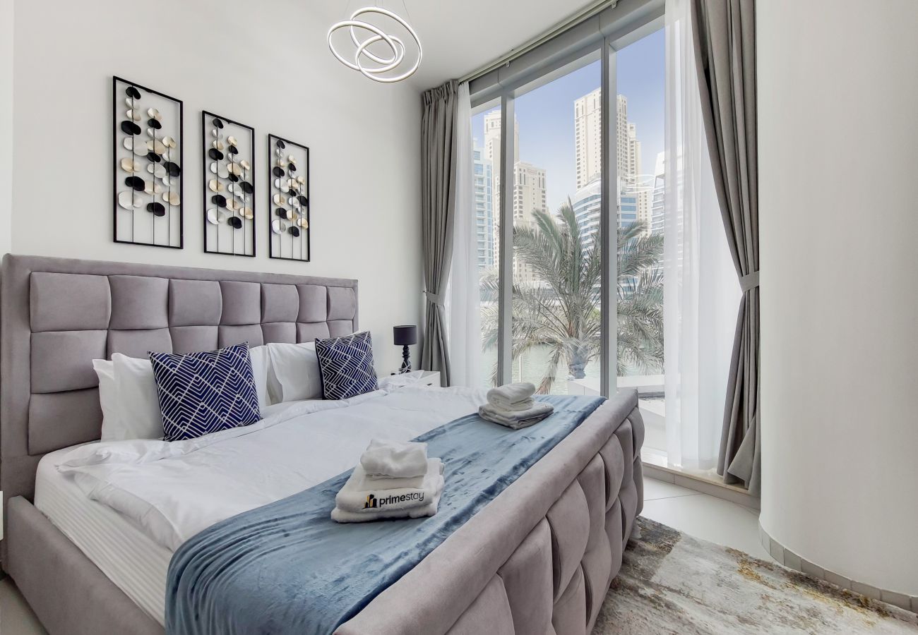 Apartment in Dubai - Primestay- Panoramic Tower, Dubai Marina