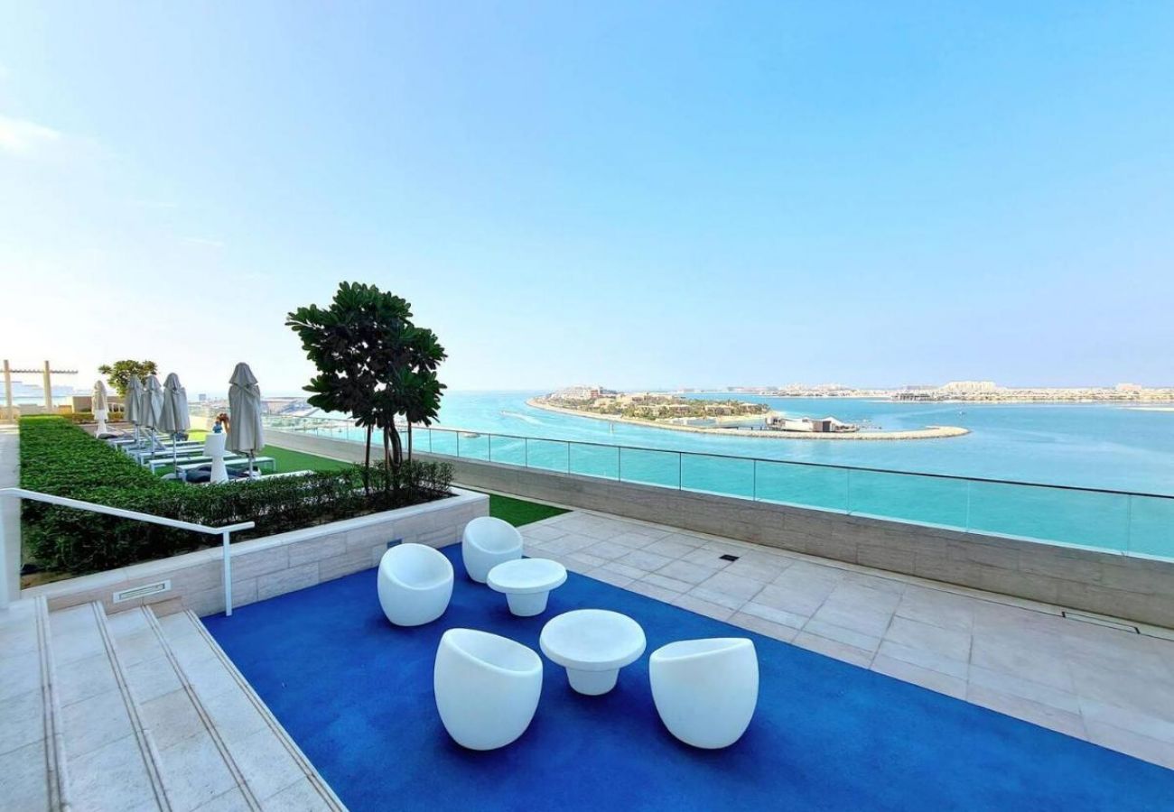 Apartment in Dubai - Prime Stay- Beachfront Apartment Beach Vista