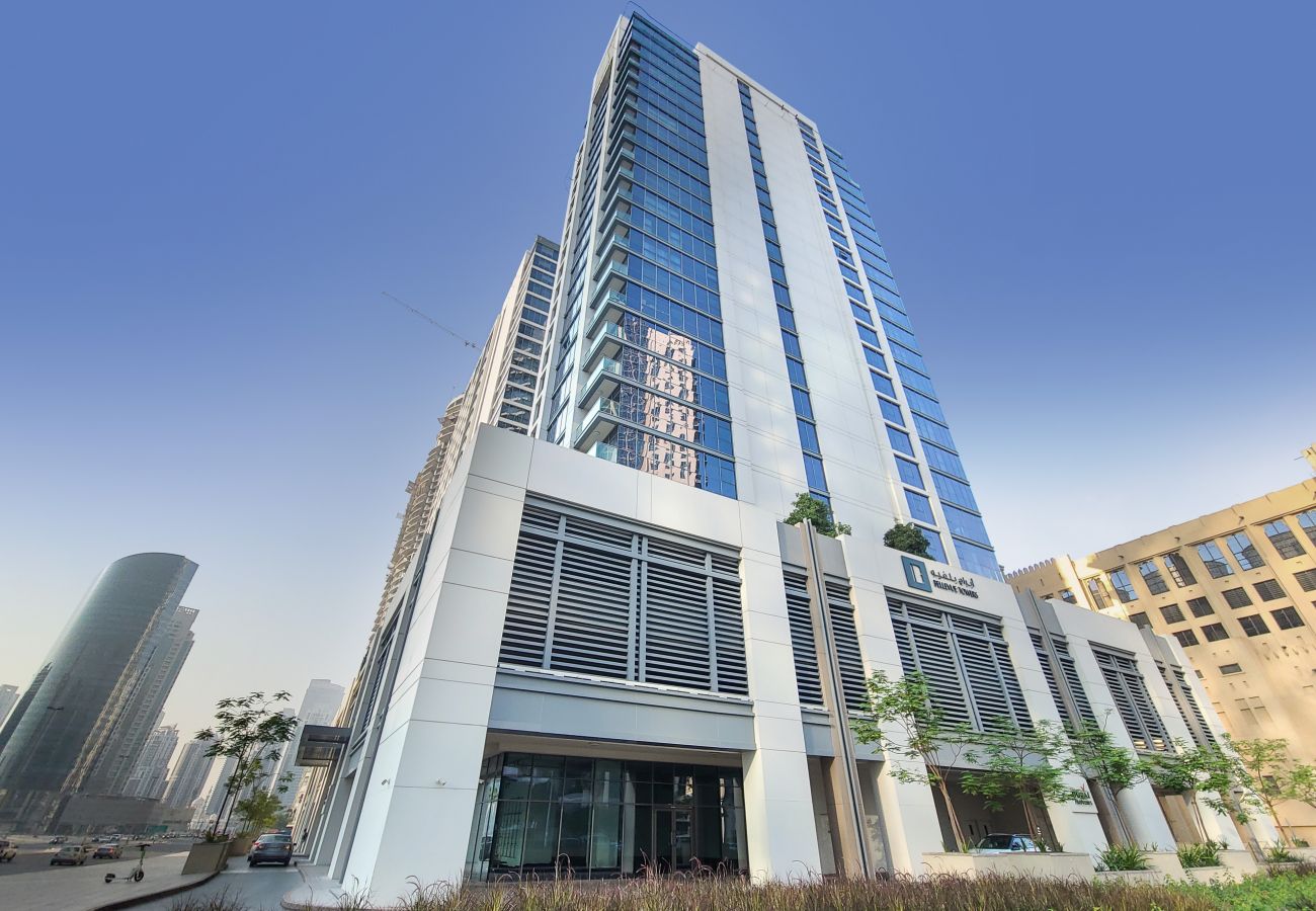 Apartment in Dubai - Primestay - 1BR in Bellevue Tower - Downtown