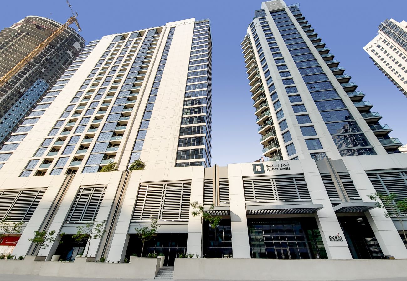 Apartment in Dubai - Primestay - 1BR in Bellevue Tower - Downtown