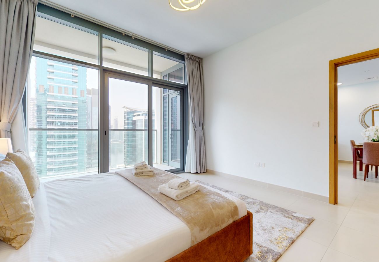 Apartment in Dubai - Primestay - 1BR in Bellevue Tower - Downtown