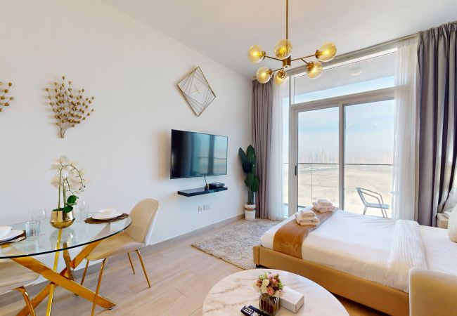 Apartment in Dubai - Primestay- Classy Studio in Bloom Towers, JVC