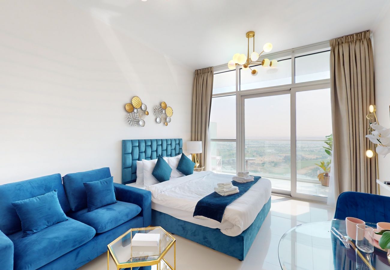 Apartment in Dubai - Primestay- Classy Studio in  Golf Course 