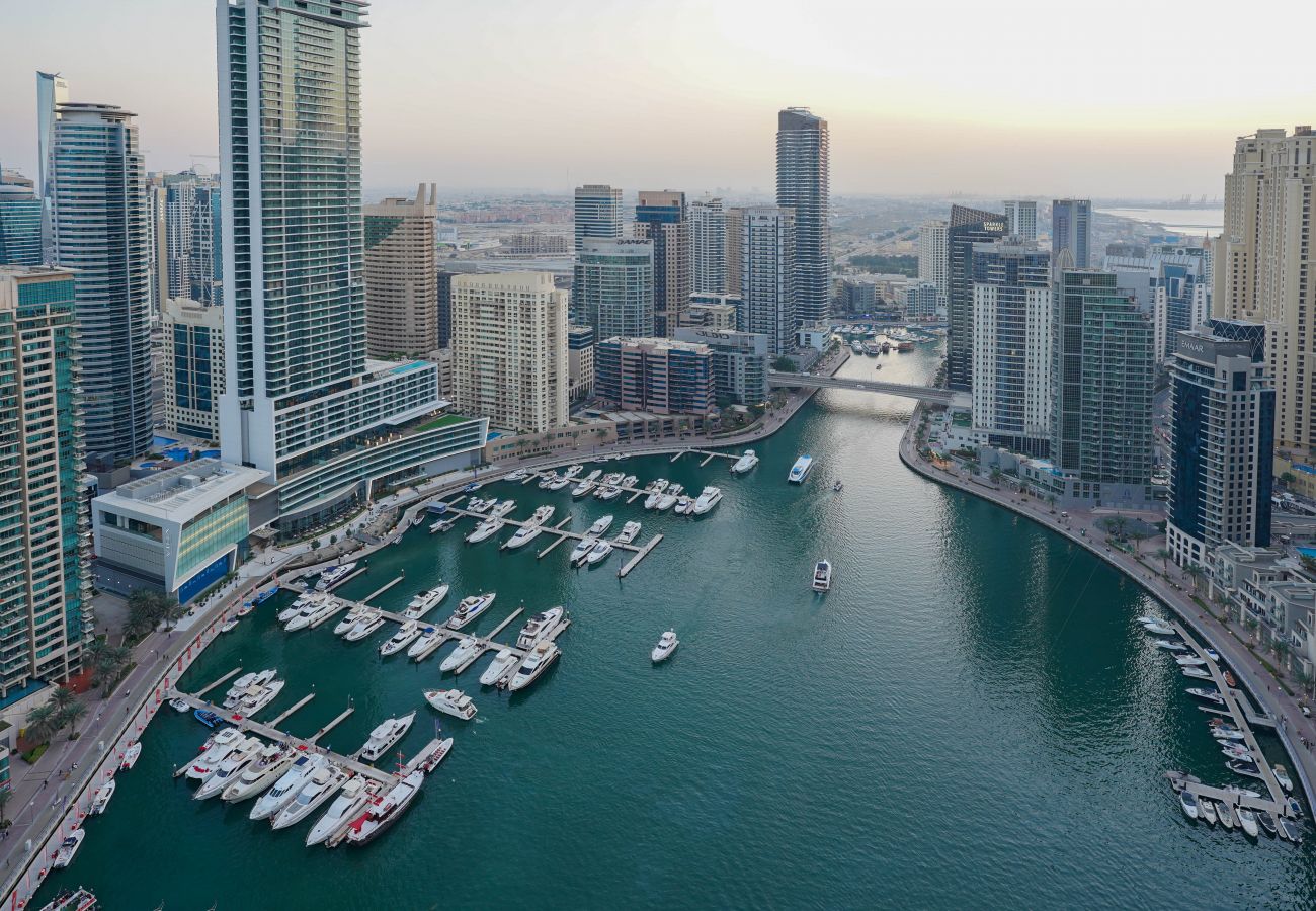 Apartment in Dubai - Primestay - Al Sahab 3BR in Dubai Marina