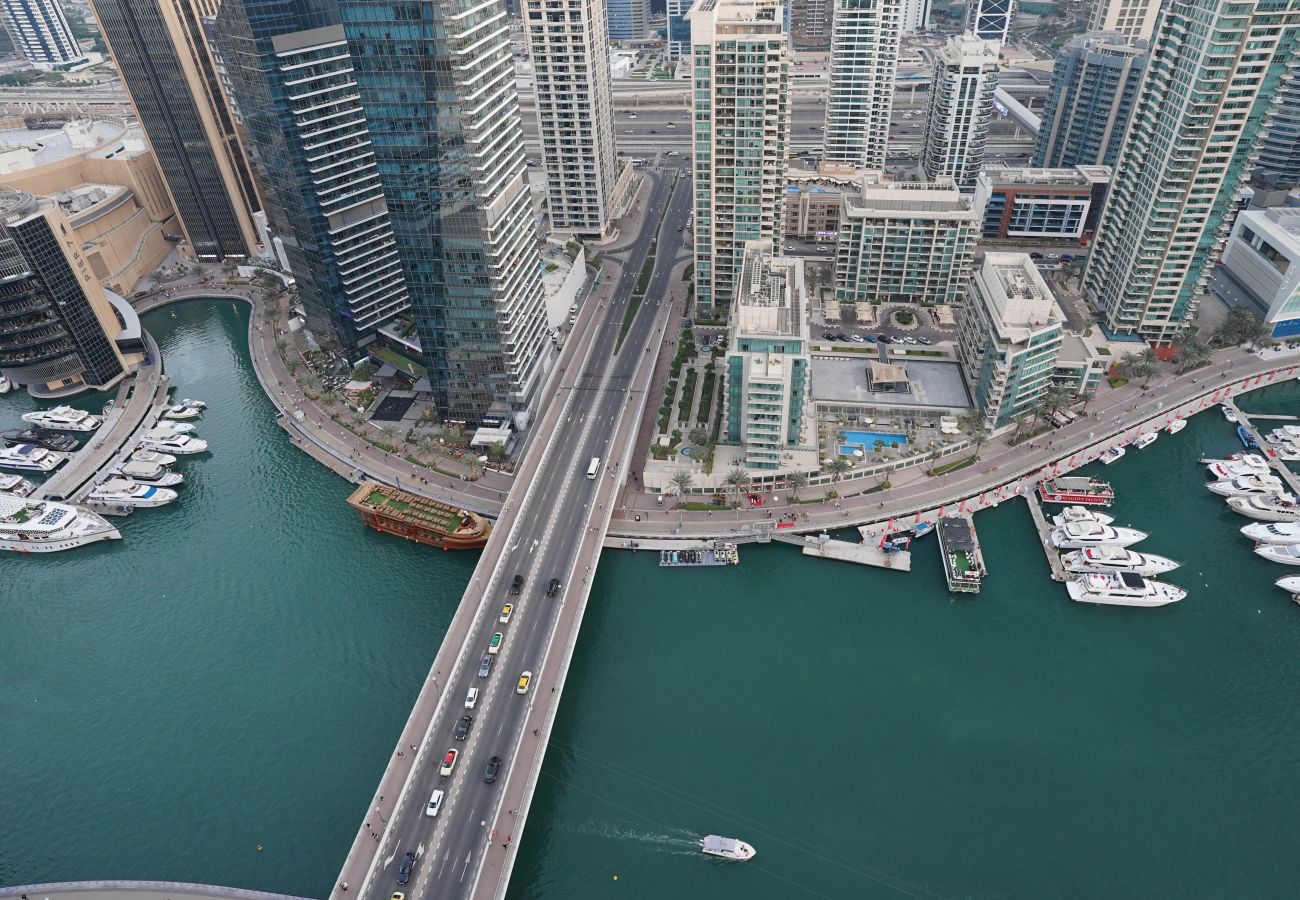 Apartment in Dubai - Primestay - Al Sahab 3BR in Dubai Marina