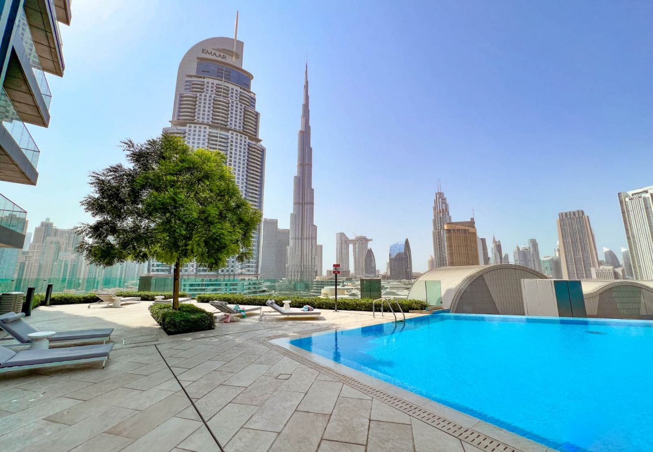 Apartment in Dubai - Primestay - Boulevard Point Downtown