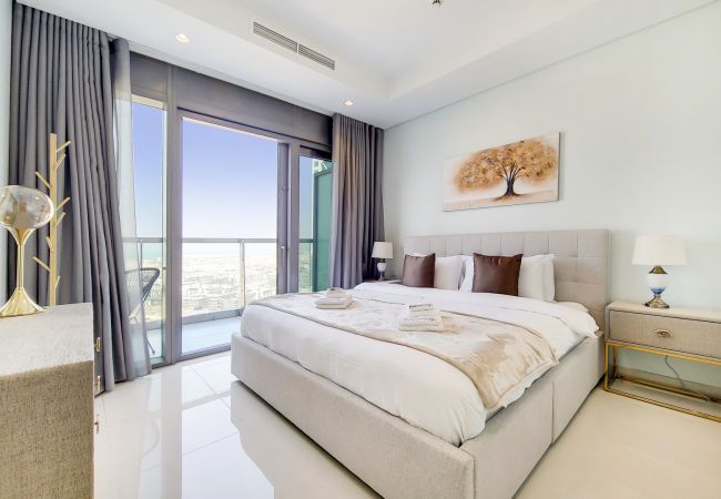 Apartment in Dubai - Primestay - Paramount Midtown 1BR in Business Bay