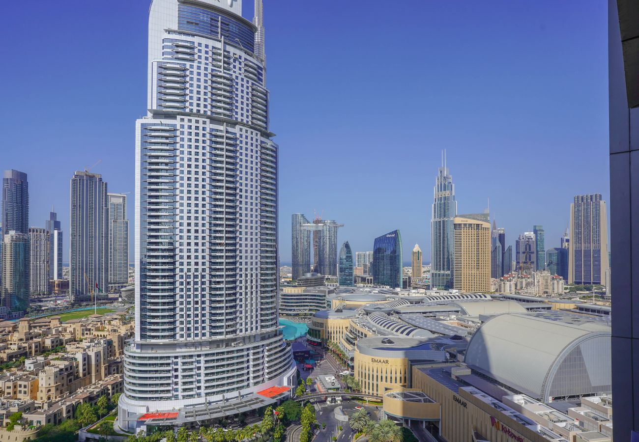 Apartment in Dubai - Primestay - Boulevard Point 2BR in Downtown