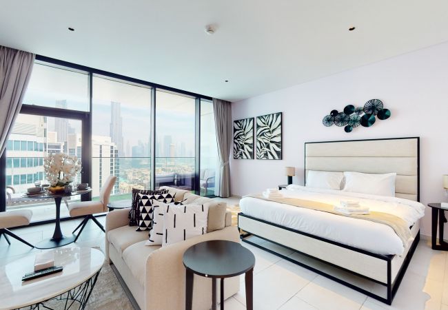 Apartment in Dubai - Primestay - Marquise Square Studio in Business Bay