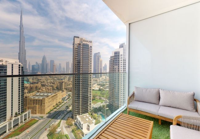 Apartment in Dubai - Primestay - Marquise Square Studio in Business Bay