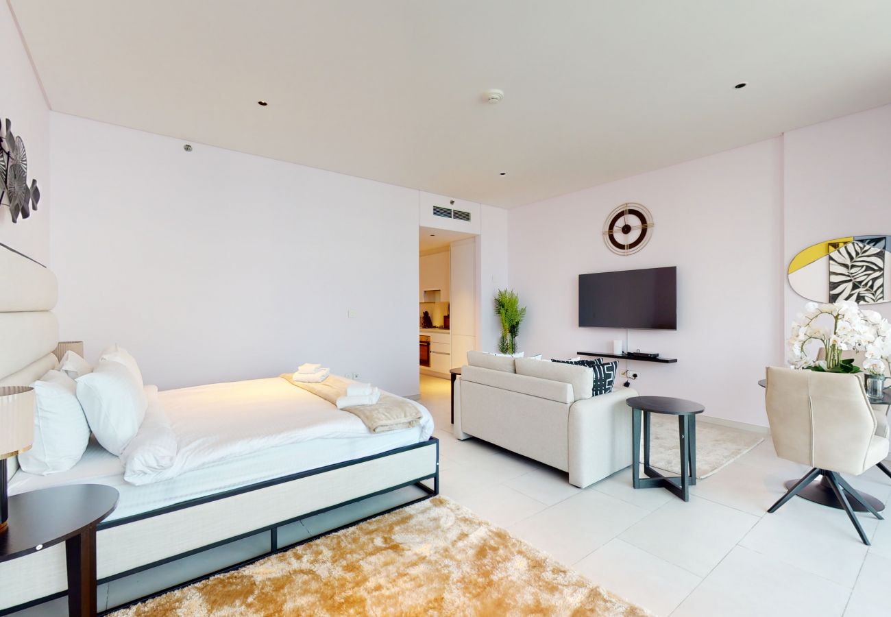 Apartment in Dubai - Primestay - Marquise Square Studio in Business Bay