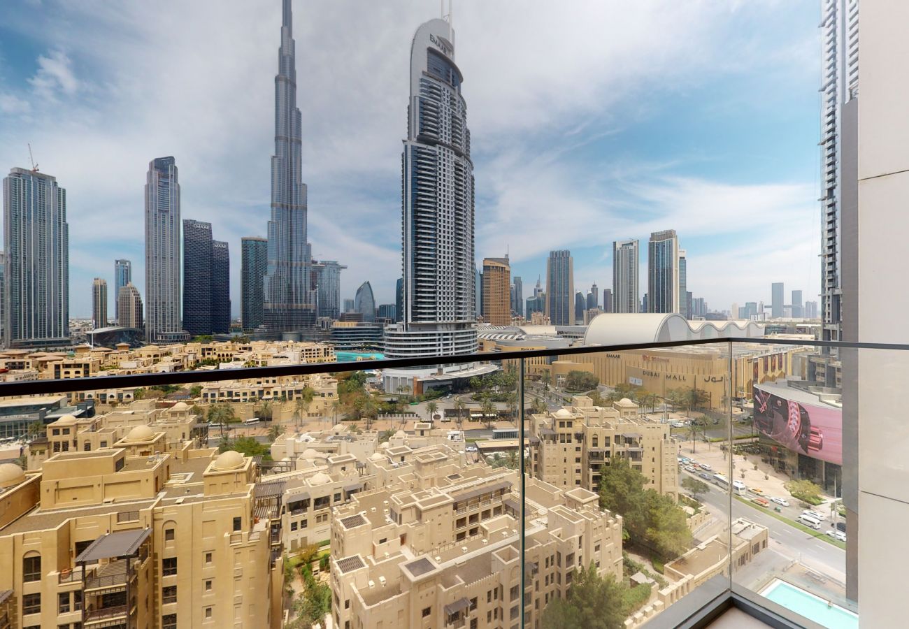 Apartment in Dubai - Primestay - Burj Royale 2BR, Downtown
