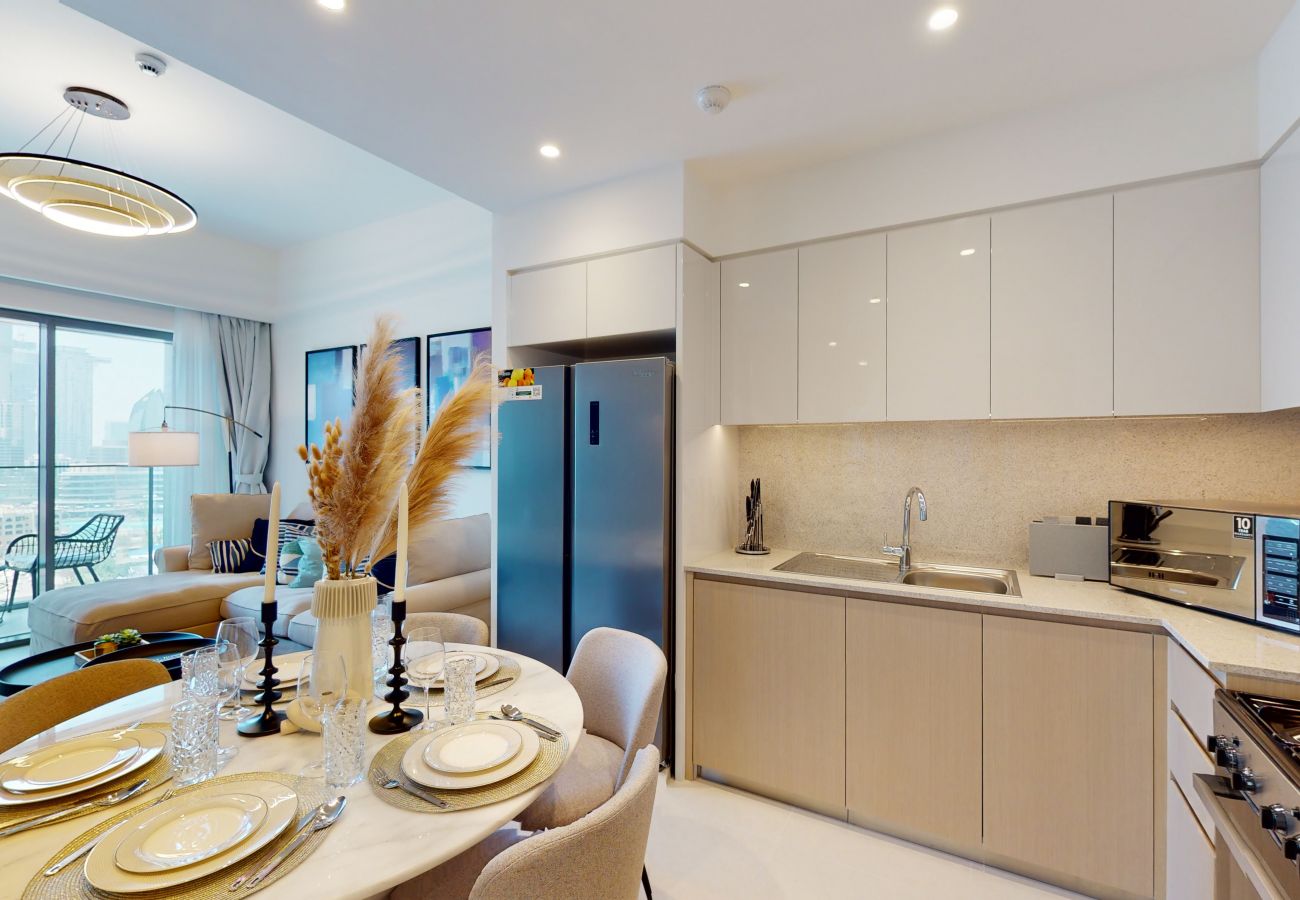 Apartment in Dubai - Primestay - Burj Royale 2BR, Downtown