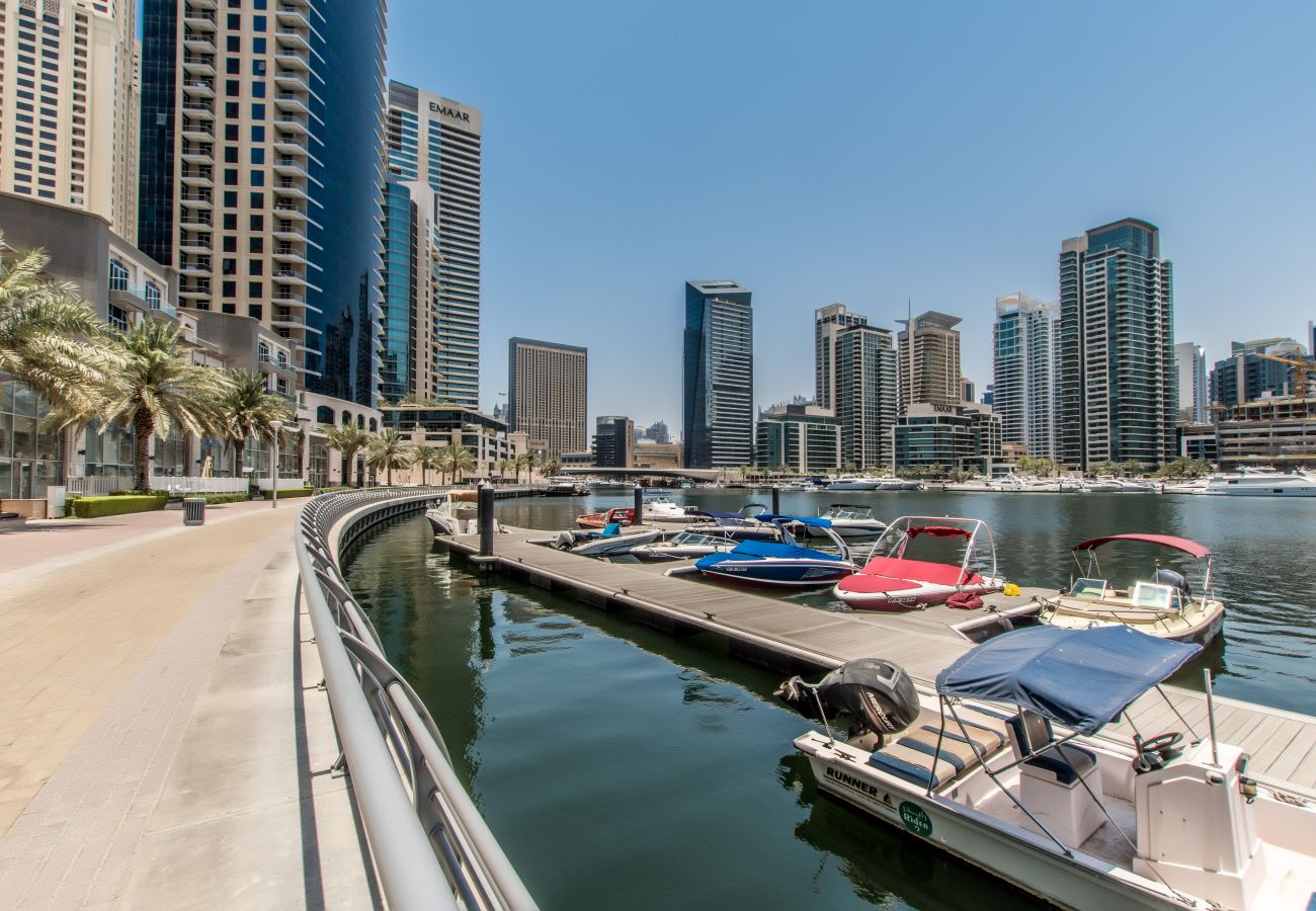 Apartment in Dubai - Primestay - Attessa Tower, Dubai Marina