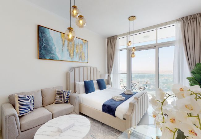Apartment in Dubai - Primestay - Carson C Studio, Damac Hills