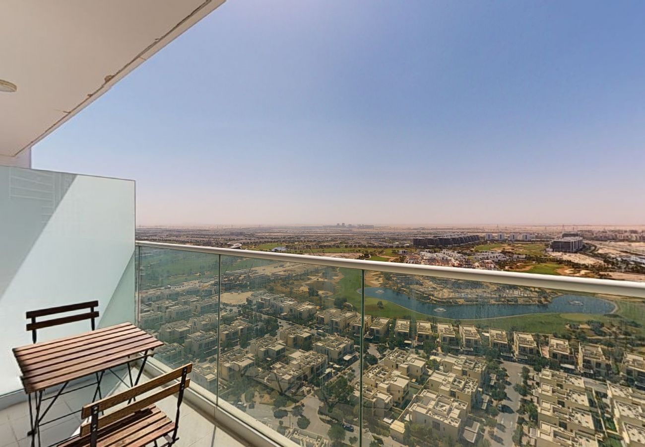 Apartment in Dubai - Primestay - Carson C Studio, Damac Hills