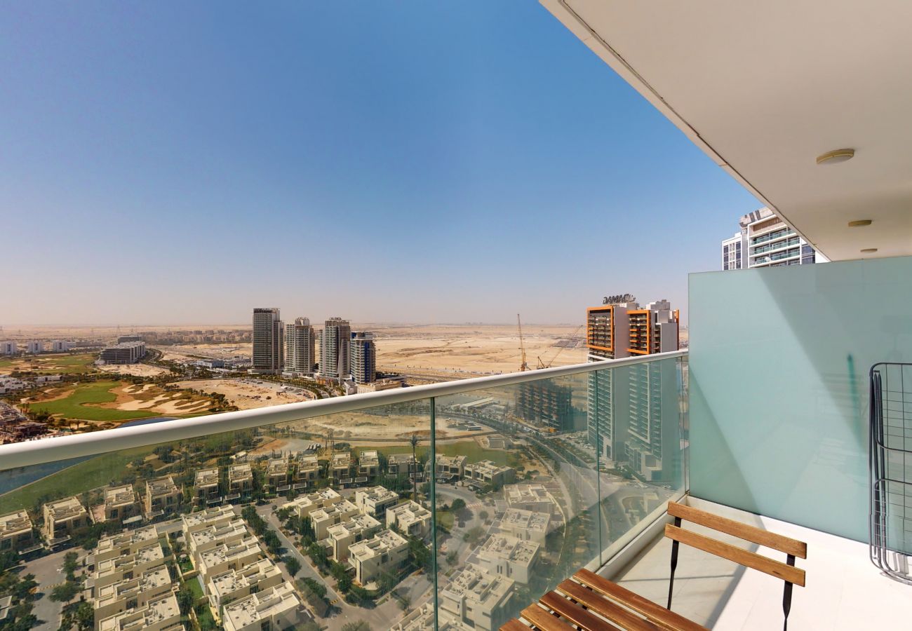 Apartment in Dubai - Primestay - Carson C Studio, Damac Hills