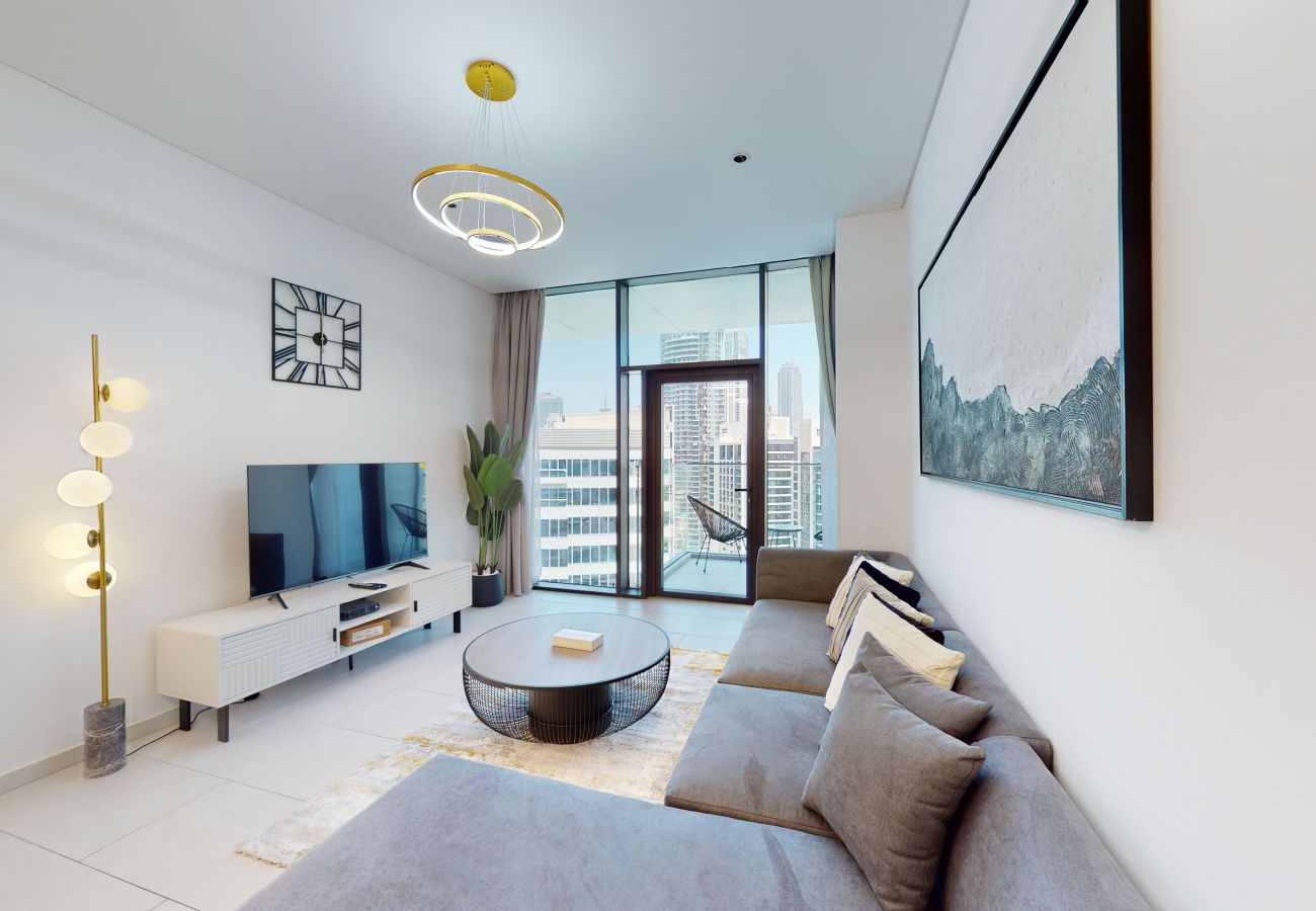 Apartment in Dubai - Primestay - Marquise Square 1BR, Business Bay