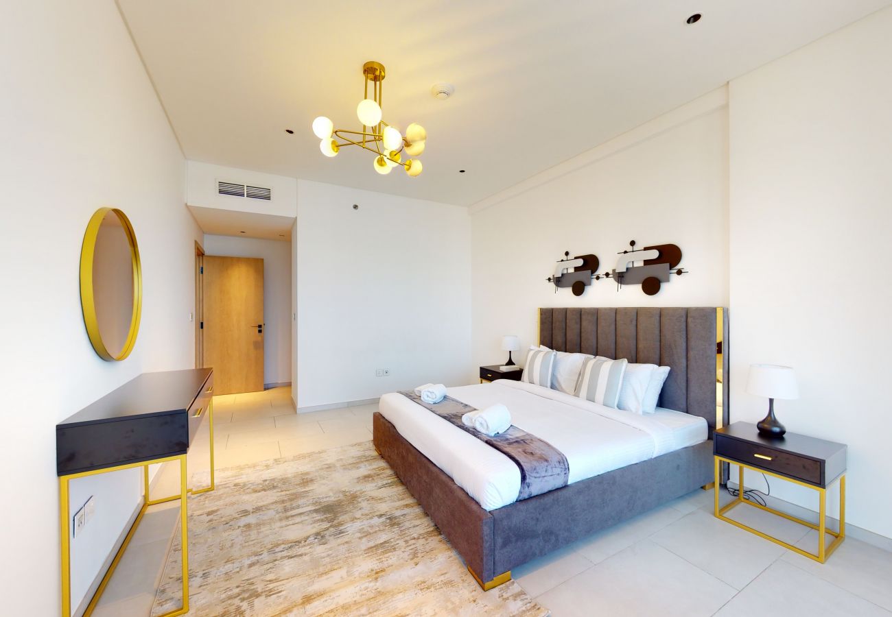 Apartment in Dubai - Primestay - Marquise Square 1BR, Business Bay