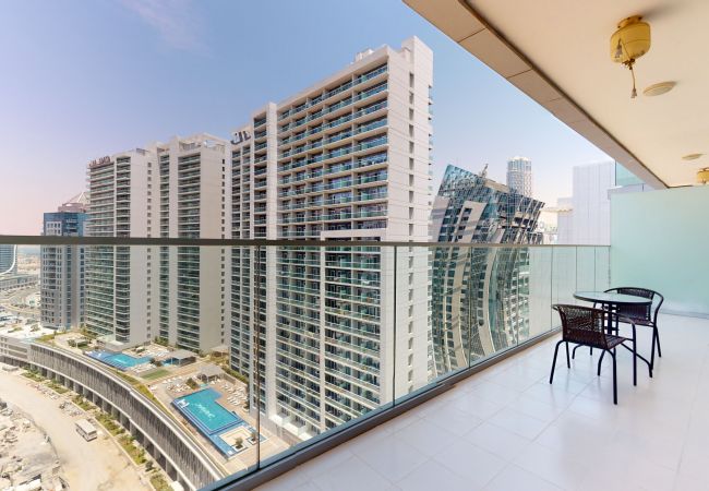 Apartment in Dubai - Primestay - Damac Maison Majestine, Business Bay