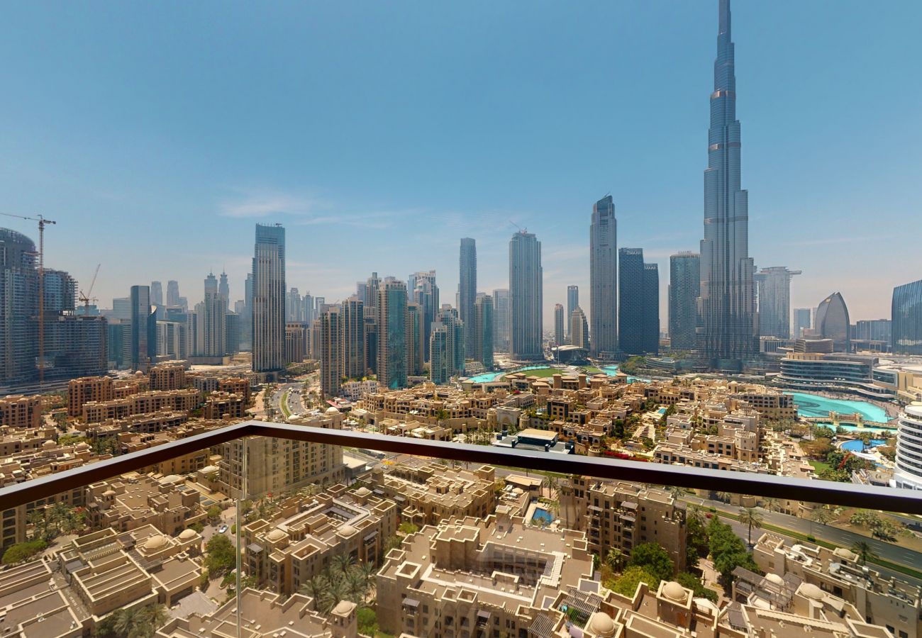 Apartment in Dubai - Primestay - Breathtaking Burj Khalifa View in Downtown 