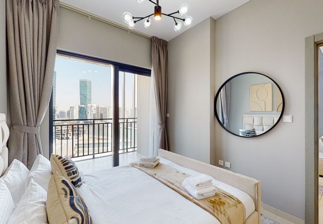 Apartment in Dubai -  Primestay - DAMAC Zada Tower 1BR, Business Bay 