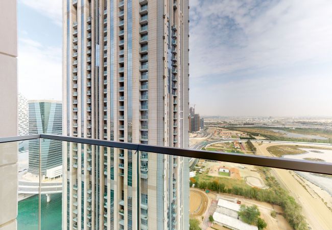 Apartment in Dubai -  Primestay - Meera Tower 2BR, Al Habtoor City 