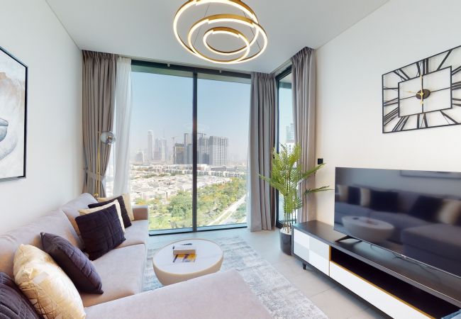 Apartment in Dubai - Primestay - Sobha Waves, Al Meydan