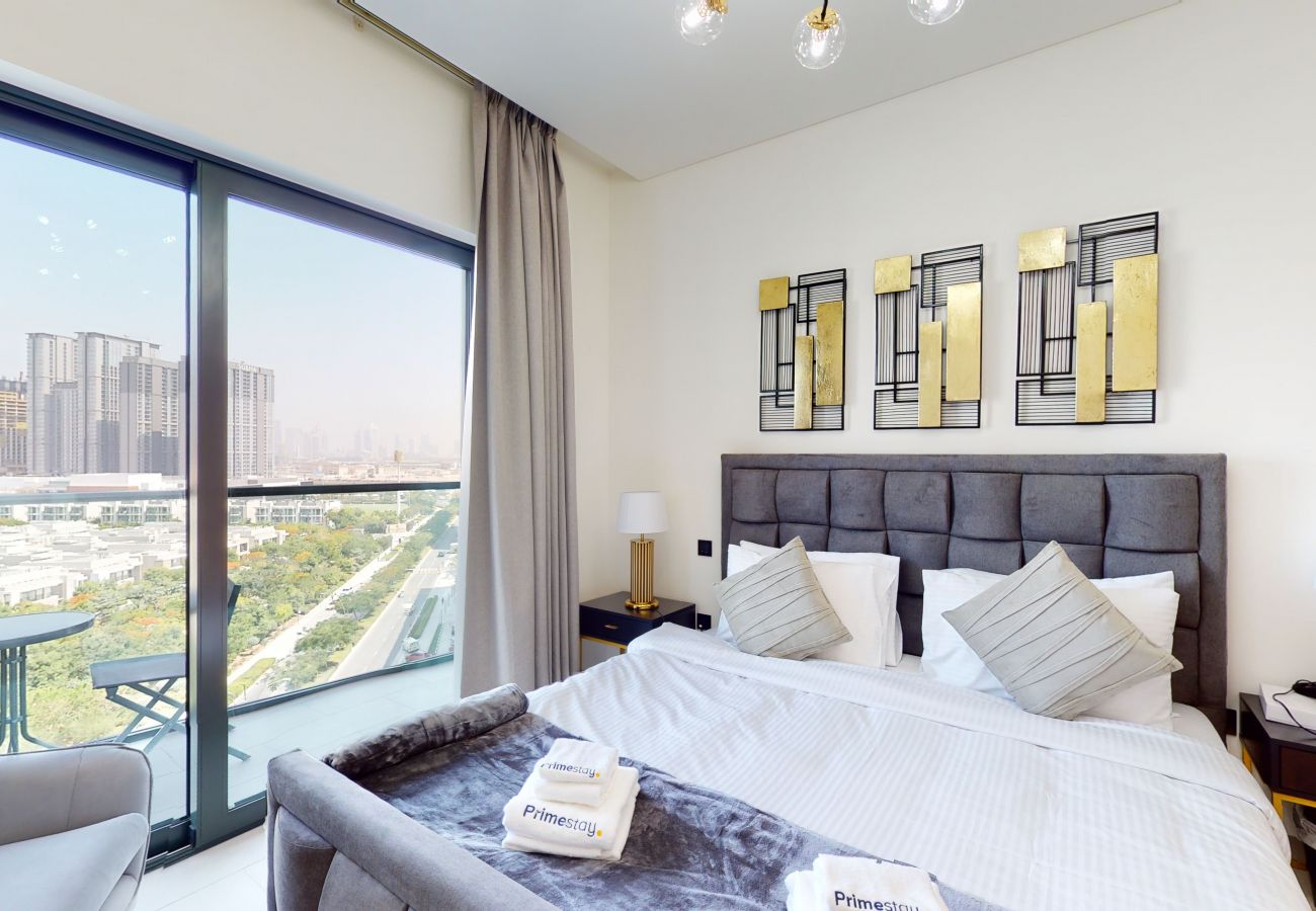 Apartment in Dubai - Primestay - Sobha Waves, Al Meydan