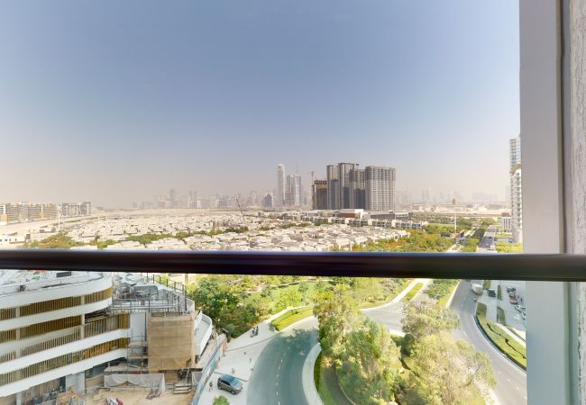 Apartment in Dubai -  Primestay - Sobha Waves 1BR, Al Meydan