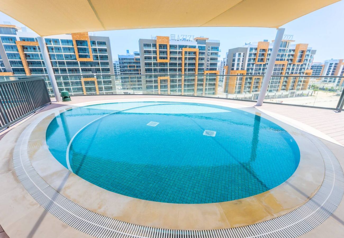 Apartment in Dubai -  Primestay - Sobha Waves 1BR, Al Meydan