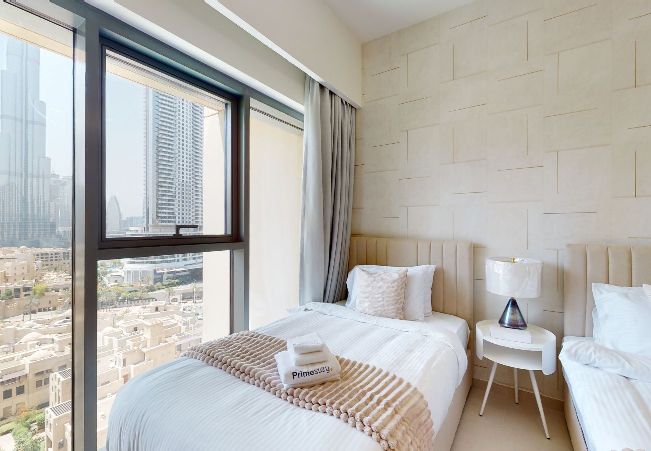 Apartment in Dubai - Primestay - 2BR Burj Royale in Downtown 