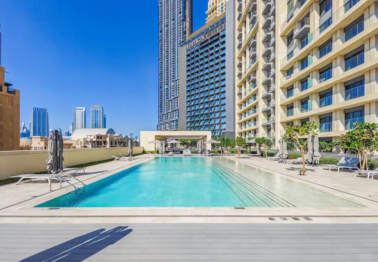 Apartment in Dubai - Primestay - 2BR Burj Royale in Downtown 