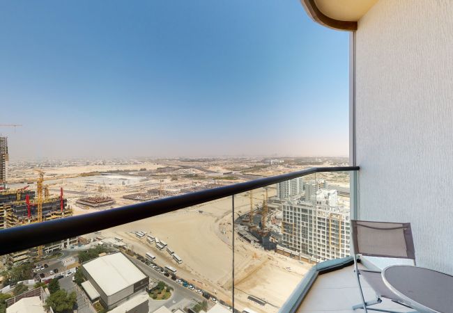 Apartment in Dubai -  Primestay - Sobha Waves 2BR in Sobha Hartland