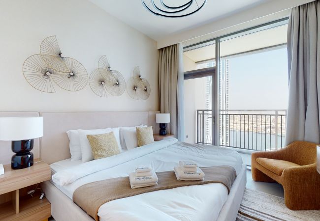 Apartment in Dubai - Primestay - Creek Rise Tower 1, Creek Harbour