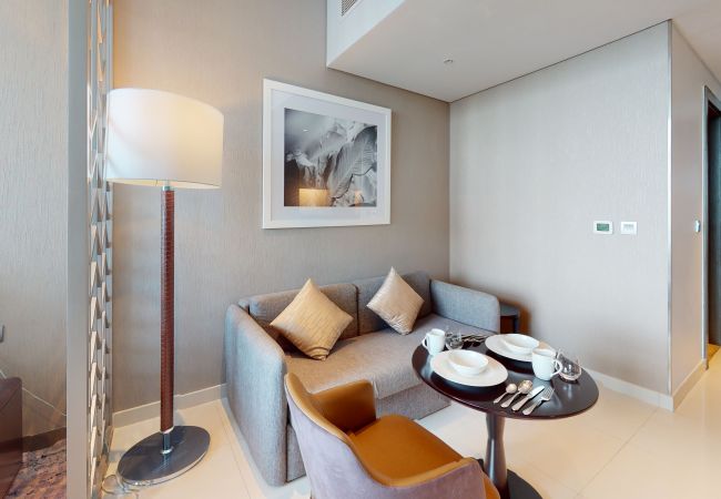 Apartment in Dubai - Primestay - DAMAC Maison Prive Tower B studio, Business Bay