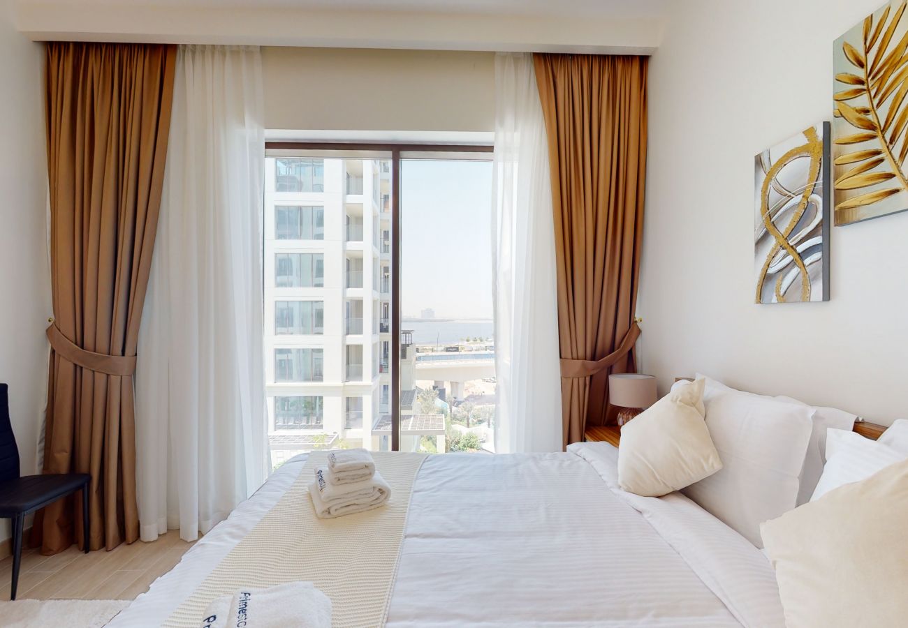 Apartment in Dubai - Primestay - Breeze at Creek Beach, Creek Harbour