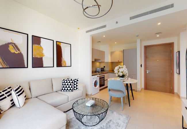 Apartment in Dubai -  Primestay - Creek Vista Reserve 1BR in Al Meydan